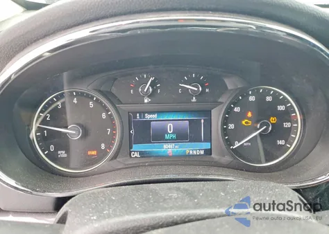 2019 Buick Encore Preferred from USA, damaged, VIN KL4CJESB5KB701639